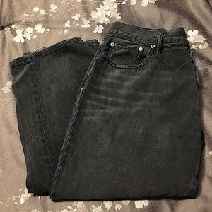 Lucky Brand Mens 34X34 Black 221 Straight Jeans